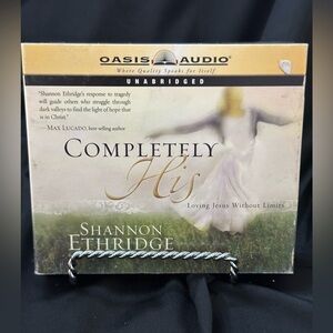 Oasis Audio 'Completely His' Audiobook 5 CDs